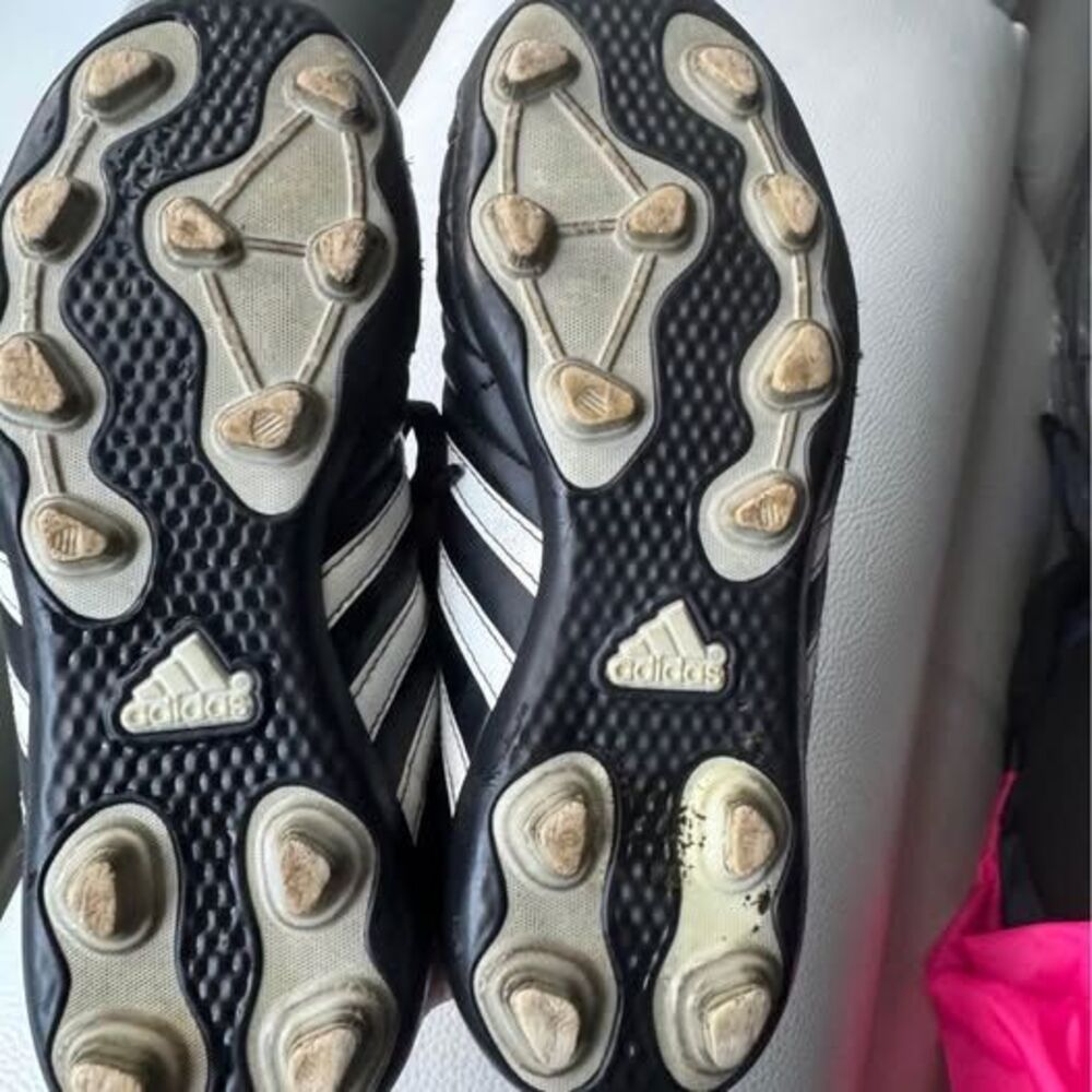 Adidas 11questra Soccer Cleats size youth 1 - Picture 4 of 5